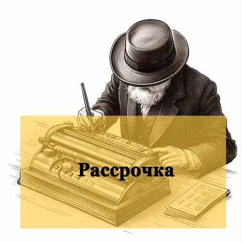 Рассрочка